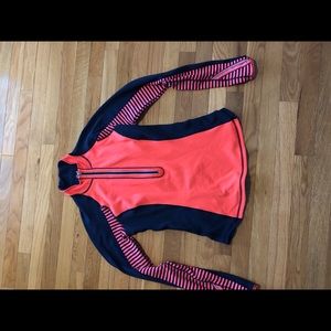 Half zip reversible Lululemon top 6